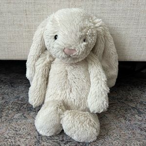 Jelly Cat Bashful Cream bunny stuffed animal